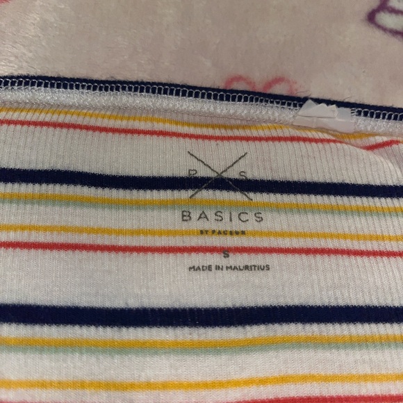 Pacsun striped bodysuit - Picture 3 of 3